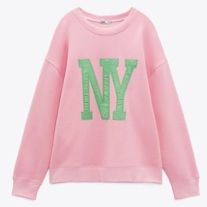 Zara NY crewneck